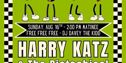 Harry Katz & The Pistachios + Calypso's Curse + Too Much Fun Club
