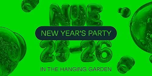 New Year's Party | In The Hanging Garden