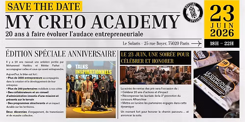 Soir\u00e9e Gala Remise des prix Affranchise  - Edition 20 ans