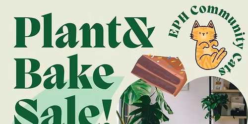 Plant & Bake Sale supporting EPH Community Cats