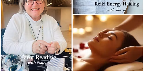 \u2764\ufe0f\u2728SOLD OUT. Calm and Clarity: A Blissful Blend of Reiki, Meditation, Sound Therapy and Tarot\u2728\u2764\ufe0f