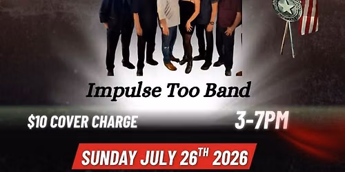 Sunday Funday with Impulse Too Band at American Legion Post 354