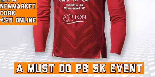 Duhallow A.C 5k Classic 2025 Newmarket, Co.Cork