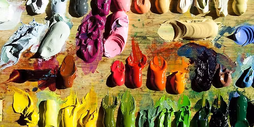 Oil Painting 101 - Art Class by Greg Geiger