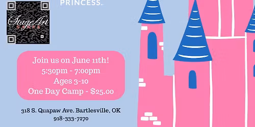 Once Upon a Princess Camp