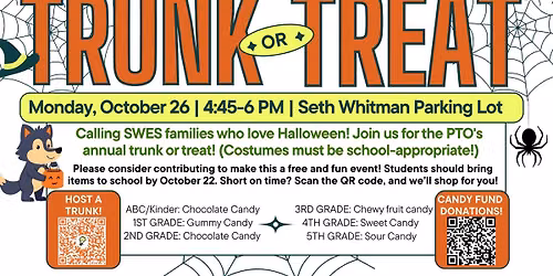 \ud83d\udc7b Seth Whitman Trunk or Treat \ud83c\udf6c