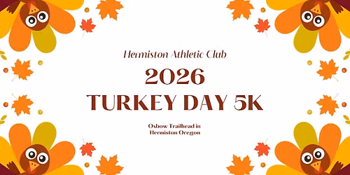 2026 HAC Turkey Day 5k