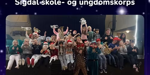 \ud83c\udf1f Julekonsert \ud83c\udf1f Sigdal skole- og ungdomskorps \ud83c\udfb5