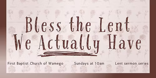 Worship Service - March 8, 2026