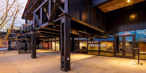 Entry into Expanding Freedom, a Shockoe Institute Exhibit