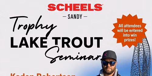 Trophy Lake Trout Seminar