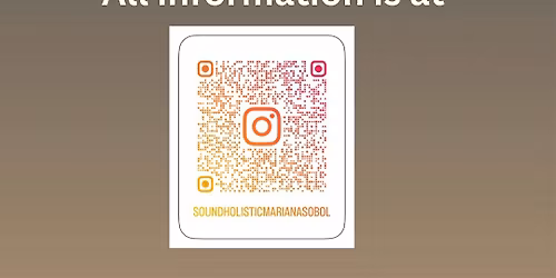 ANTI GRAVITY SOUND BATH IS BACK April 20