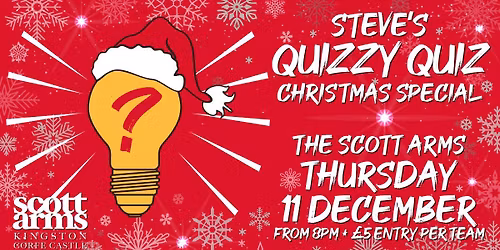 Quizzy Quiz Christmas Special