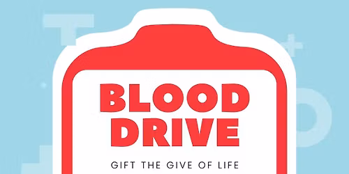 Blood Drive - Sponsored by David Hoffman Landscaping and Bill & Carols