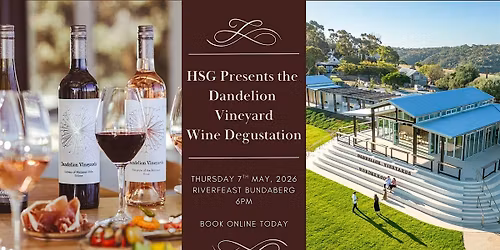 Dandelion Vineyard Wine Degustation