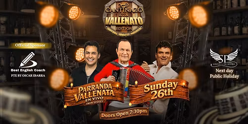 CANTINAZO VALLENATO EDITION 2026 