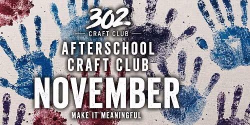 After School Craft Club - November