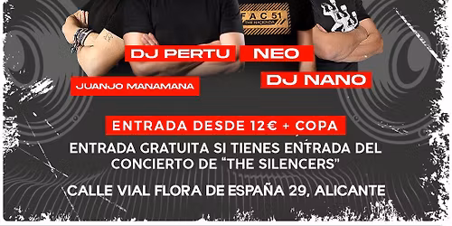 The Beginning | Post concierto The Silencers