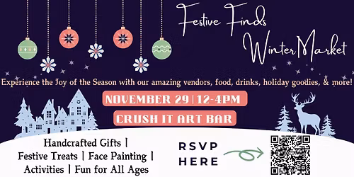 "Festive Finds" Winter Market
