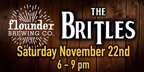 The Britles - Live at Flounder Brewing Co.