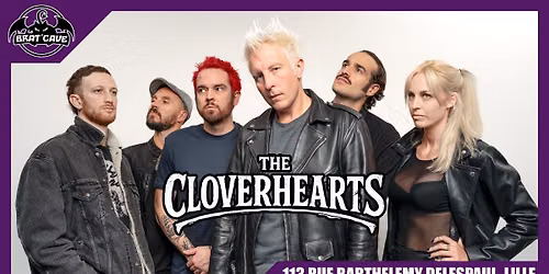 The Cloverhearts + NFF + NTTE  |10\/11\/2026| LILLE