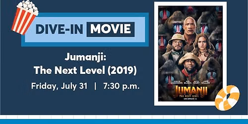 Dive-in Movie: Jumanji: The Next Level