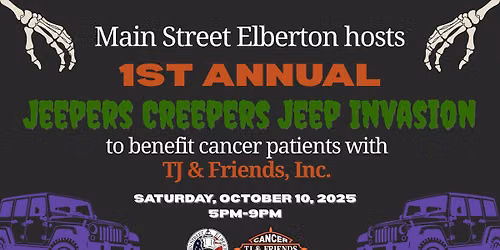 1st Annual Jeepers Creepers Jeep Invasion