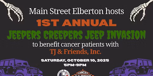 1st Annual Jeepers Creepers Jeep Invasion