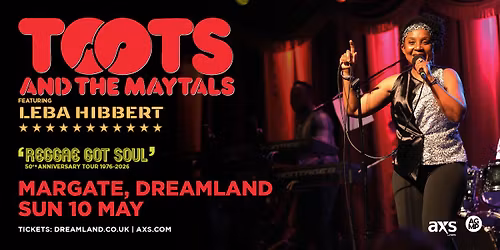 Toots & The Maytals ft. Liba Hibbert