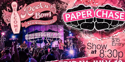 Paperchase | Rock'n'Bowl\u00ae New Orleans
