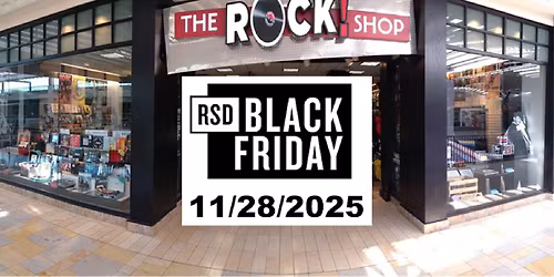 Black Friday Record Store Day 2025