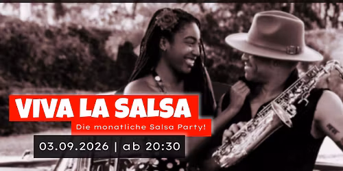 \u2764\ufe0f Viva La Salsa | Salsa Party | September \u2764\ufe0f