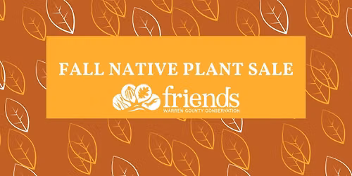 Fall Native Plant Sale at Annett Nature Center 9\/1\/26