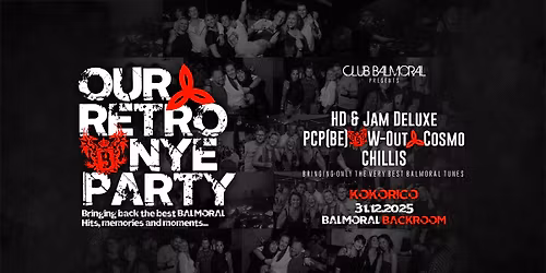 BALMORAL NYE \ud83d\udcab KOKORICO Backroom