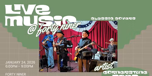 LIVE MUSIC - Cornerstone Band