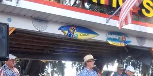 Different Direction Plays Patio's Tiki Bar 