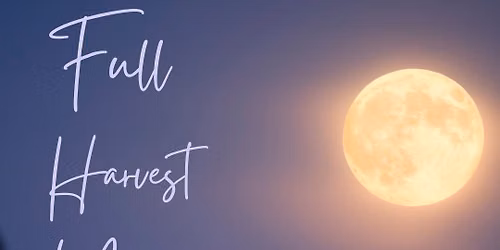 Full Harvest Moon Movement + Meditation 