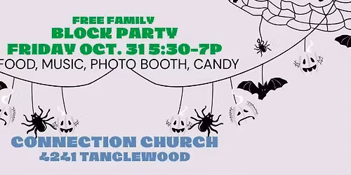 Halloween Block Party
