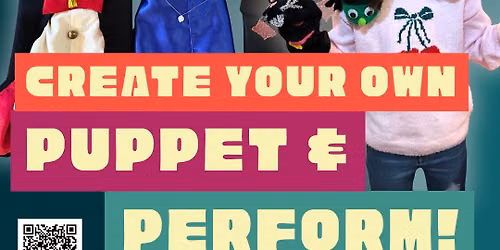 Create Your Own Puppet & Perform!