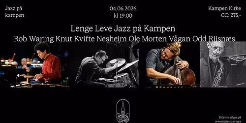 Lenge Leve Jazz p\u00e5 Kampen