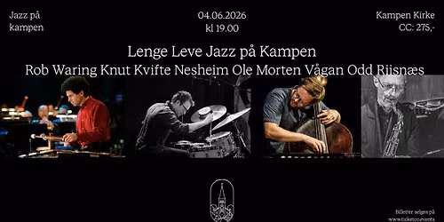 Lenge Leve Jazz p\u00e5 Kampen