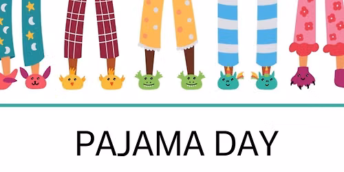 Pajama Day\/Time Change Sunday
