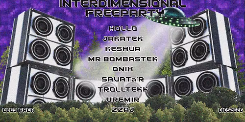 INTERDIMENSIONAL FREEPARTY \/\/ 01.05.2026