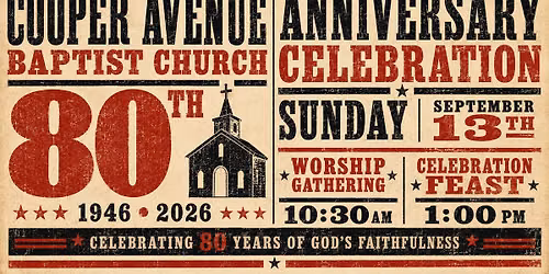 CABC 80th Anniversary Celebration