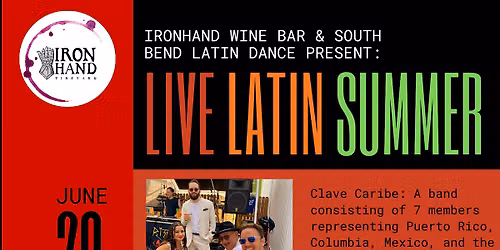 Live Latin Summer- August 29