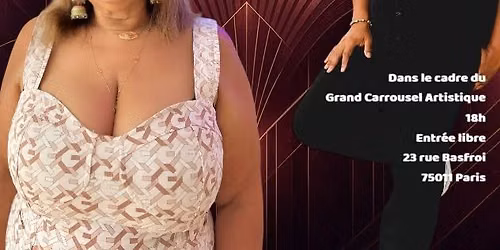 Rita Romain & Jann Halexander en concert | Francophonie au Grand Carrousel Artistique | 12 septembre