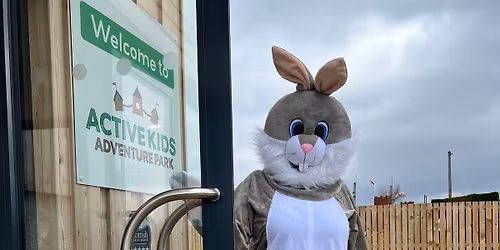 Easter Sunday Fun at Active Kids