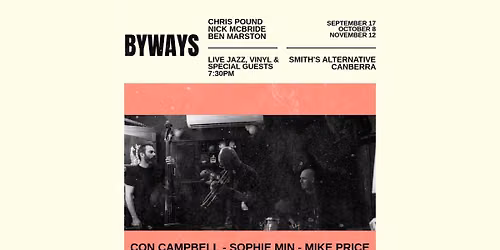 "BYWAYS" October feat. Mike Price