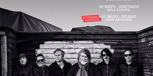 The Soundtrack of Our Lives Barcelona Tickets