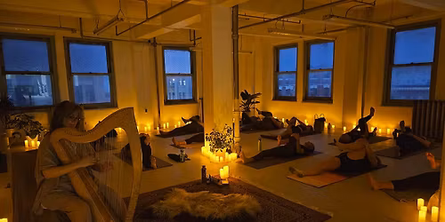  ~Winter Solstice Harp & Flow by Candlelight ~